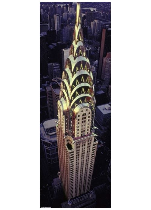 HEYE Puzzle 1000 Pi&egrave;ces : Chrysler Building,  