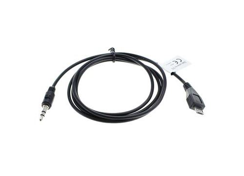 Adaptateur Audio microUSB / 3,5m