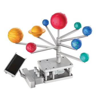 4M Kit système solaire Science Verte (emballage français) - 1