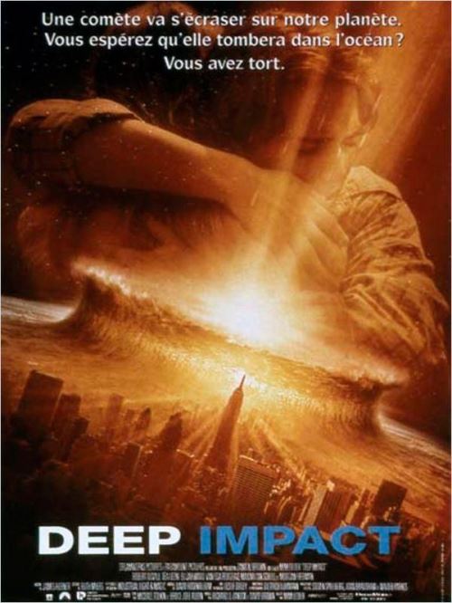 Deep Impact AFFICHE CINEMA ORIGINALE