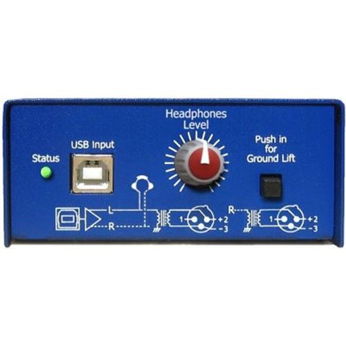 ARX Audibox USB DI-HP carte son USB