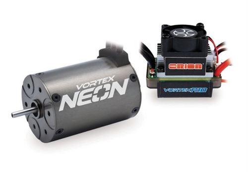 Combo Neon 14 (motor +R10 Sport controller Deans)