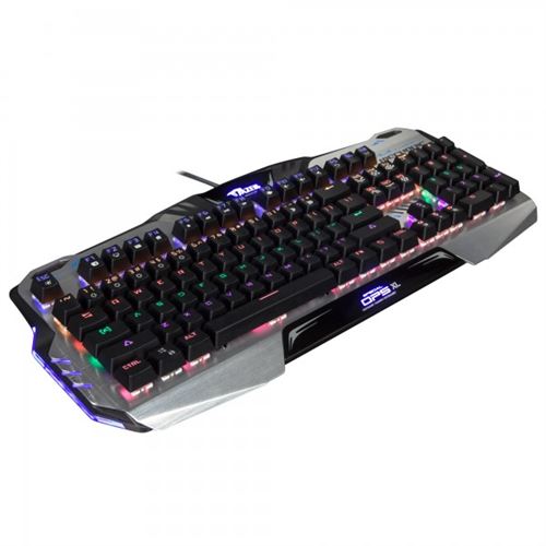 clavier gaming switch bleu