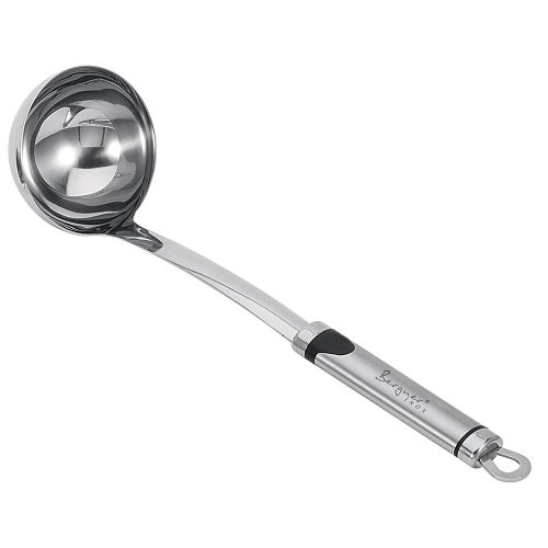 Bergner Gizmo - Louches à soupe acier inoxydable33 cm