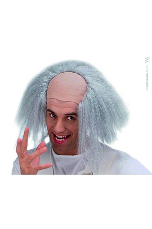 Perruque Savant - Gris