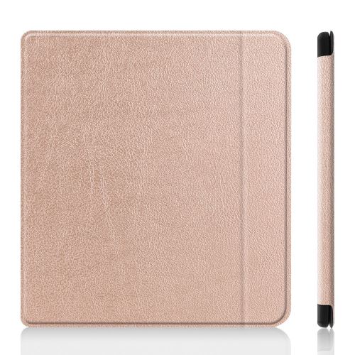 WISETONY® Etui en PU pour votre Kobo Forma 2018 - Or rose