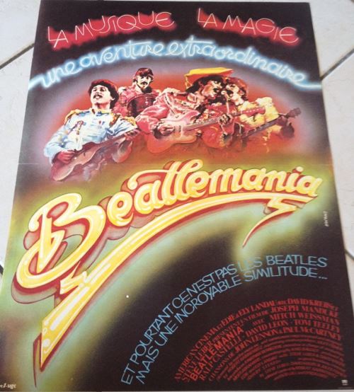Beatlemania AFFICHE CINEMA ORIGINALE
