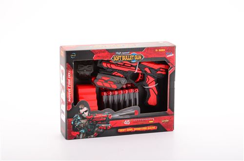 Tack Pro Shooter 1 avec 14 pinces 18cm et accessoires