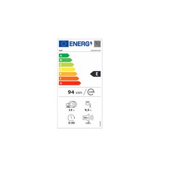 neff - lave-vaisselle 60cm 13c 46db e tout intégrable - s255hvx15e