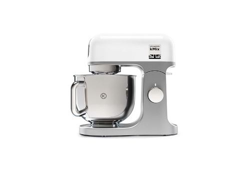 Robot pâtissier multifonction Kenwood KMX850WH 1000 W Blanc et Gris Fnac
