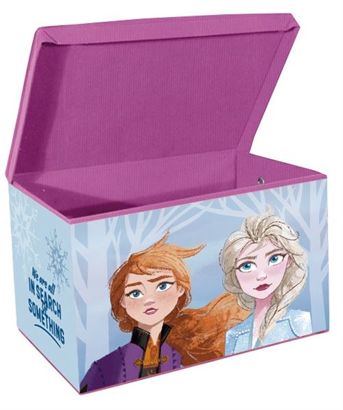 Disney Boîte de stockage congelée 2 57,5 litres bleu/violet