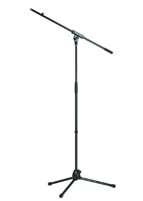 König & Meyer Noir K&M 21070 Pied De Microphone Pieds De Microphone - Image 4