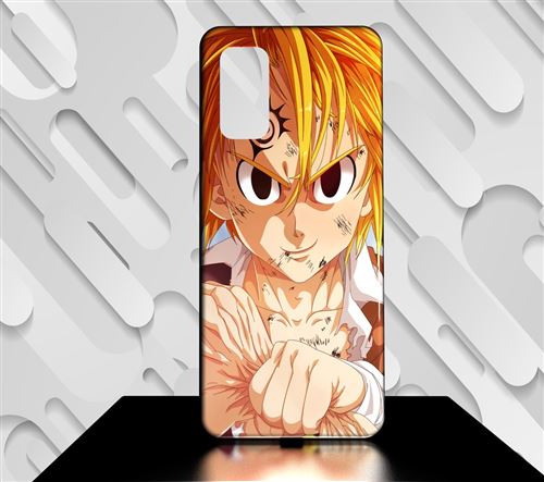 Coque pour Galaxy PLUS S20+ MANGA SEVEN DEADLY SINS 08