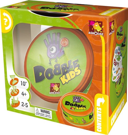 Acheter Dobble Kids - Jeux de société - Zygomatic - Le Nuage de Cha