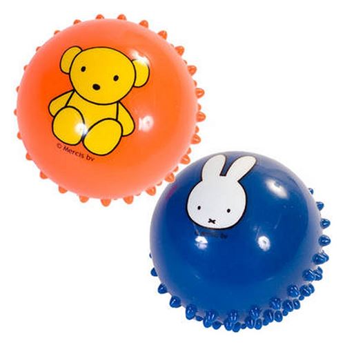 Miffy Gaufrage Balles 2 Pièces