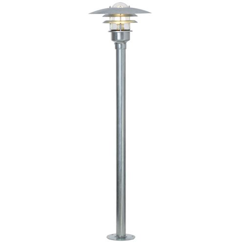 Borne acier galvanisé d'extérieur LØNSTRUP 116 Cm
