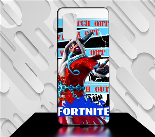 Coque pour Galaxy PLUS S20+ JEU VIDEO FORTNITE 167