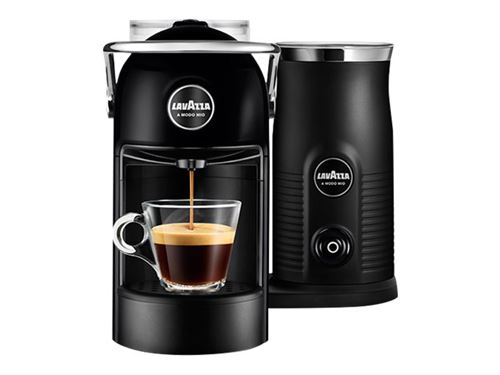 Lavazza A Modo Mio LM700 Jolie&Milk - Machine à café - 10 bar - noir