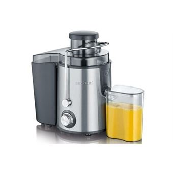 SEVERIN ES 3566 - Centrifugeuse - 0.5 litres - 400 Watt - inox/noir