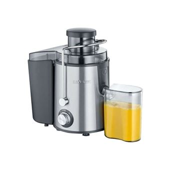 SEVERIN ES 3566 - Centrifugeuse - 0.5 litres - 400 Watt - inox/noir