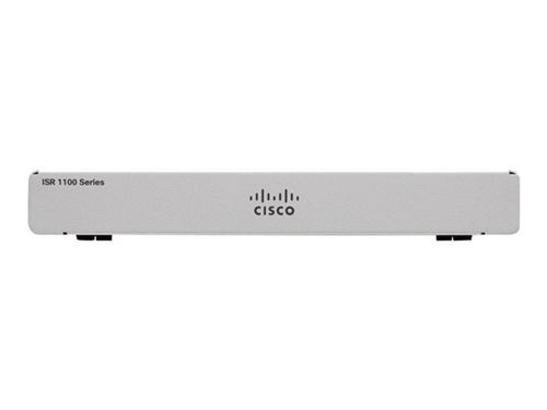 Cisco Integrated Services Router 1101 - Routeur Commutateur 4 Ports - 1Gbe - Montable Sur Rack