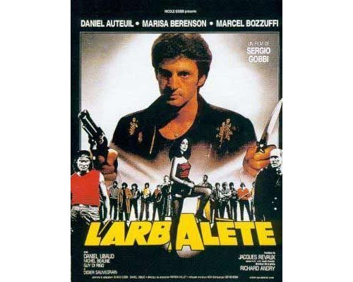L'arbalète AFFICHE CINEMA ORIGINALE