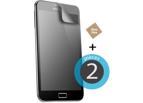 2 films protecteur écran pour Samsung Galaxy Note