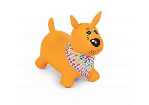 Mon chien sauteur - jaune - ludimousse