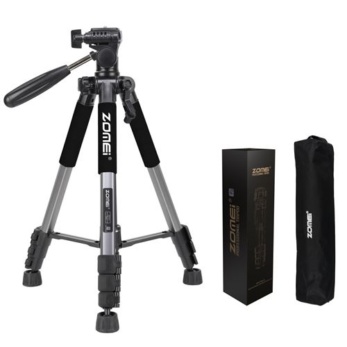 Portable Zomei Q111 Caméra Al-Alloy Trépied Pour Canon Nikon Sony Dv Vidéo? MK4393