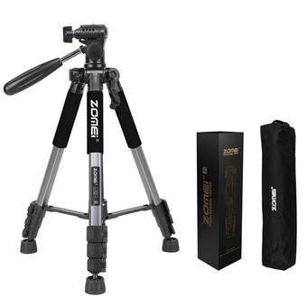 Portable Zomei Q111 Caméra Al-Alloy Trépied Pour Canon Nikon Sony Dv Vidéo? MK4393 - 1