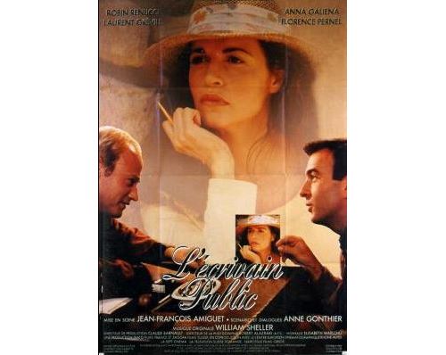 L'Ecrivain Public AFFICHE CINEMA ORIGINALE