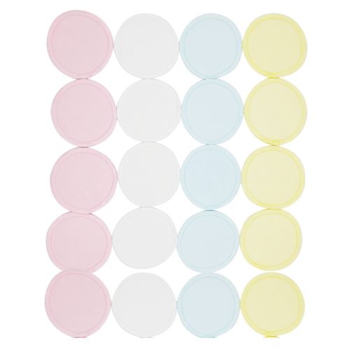 Maquillage de Coton Réutilisable Tampons Démaquillants Doux Visage de Lavage Soins de la Peau Tapis Lingettes Visage C Ampj344
