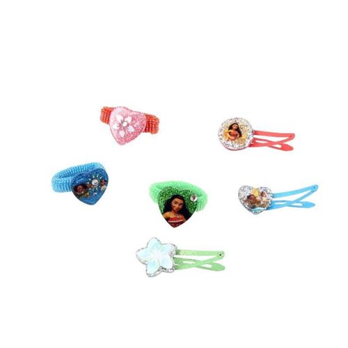 VAIANA Chouchous et Barrettes Pour Enfant