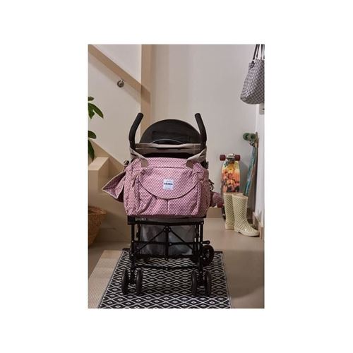 Sac a langer Beaba Geneve II Marsala Achat prix fnac