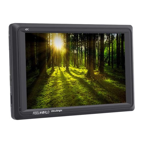Feelworld Fw279 7 Pouces Ultra Lumineux Reflex Numérique Caméra Moniteur Hd Hdmi Champ Lumière Du Jour BT006