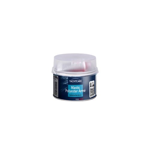 Pâte polyester armée Yachtcare 400g avec durcisseur