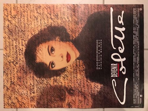 Devenir Colette AFFICHE CINEMA ORIGINALE