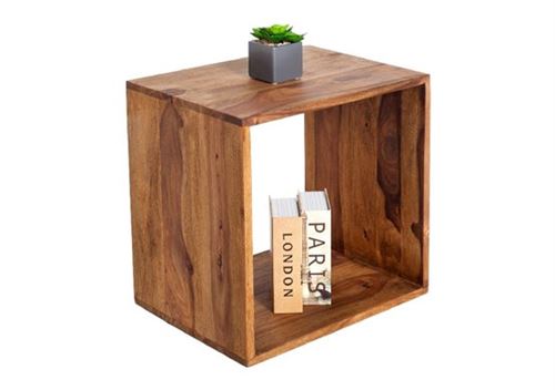 Chloé Design - Etagère design KAZAM - naturel