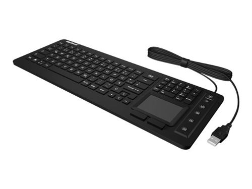 KeySonic RaidSonic KSK-6231INEL - Tastatur - Schwarz