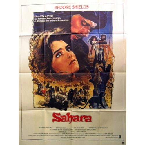 Sahara AFFICHE CINEMA ORIGINALE État correct - N/A reconditionné disponible sur Fnac