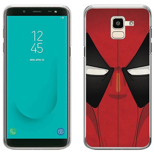 Coque pour Samsung Galaxy J6 -  Deadpool Masque