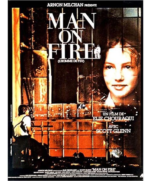 Man of Fire AFFICHE CINEMA ORIGINALE