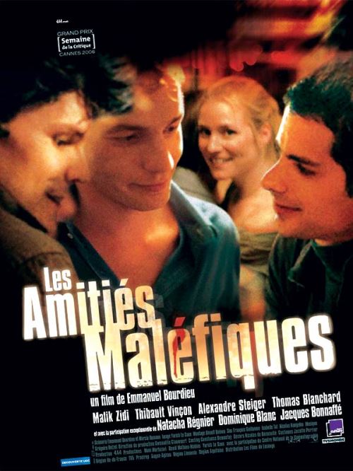 Les Amitiés Malefiques AFFICHE CINEMA ORIGINALE