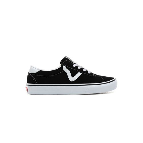 Baskets basses Vans Suede Sport Noir pour Hommes 42