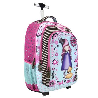 Trolley scolaire Gorjuss The Dreamer