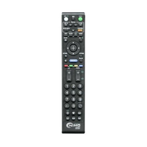 Télécommande Universelle pour Sony NIMO MAN3074 Noir