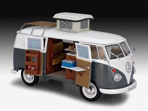 Vw T1 Camper - 1:24E - Revell