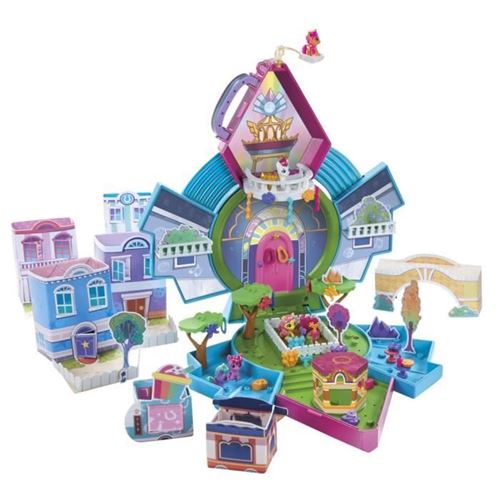 My Little Pony Mini Monde Magique - Mini maison de cristal