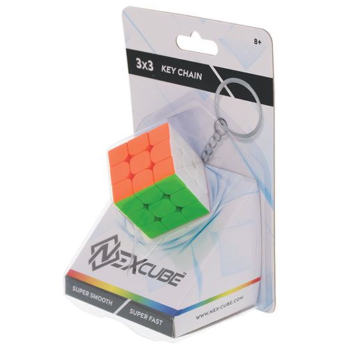 Non Communiqué Multicolore Nexcube Porte Cles 3 X 3 Classic