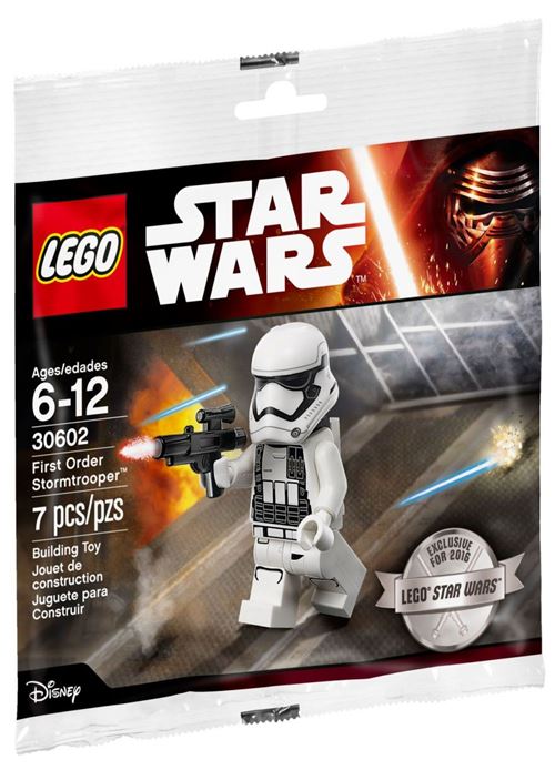 LEGO® Star Wars™ 30602 First Order Stormtrooper™ État correct - N/A reconditionné disponible sur Fnac